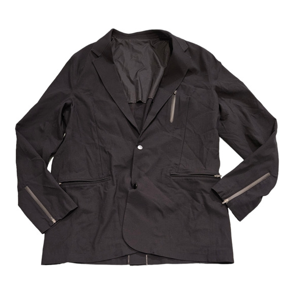 Paskho Large Black Long Sleeve Jacket - Picture 1 of 7